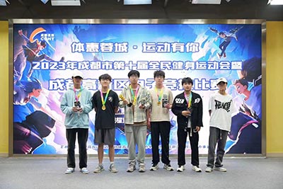 梦竞未来电子竞技校园环境