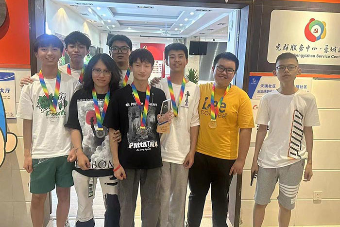 梦竞未来电子竞技校园环境
